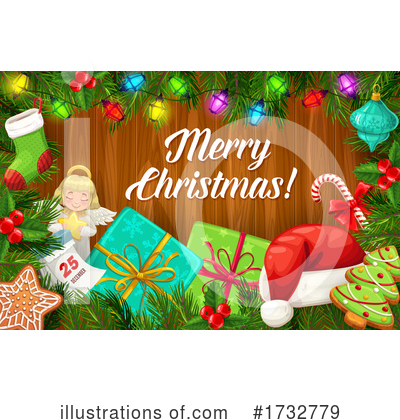 Royalty-Free (RF) Christmas Clipart Illustration by Vector Tradition SM - Stock Sample #1732779