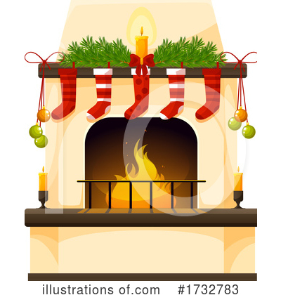 Royalty-Free (RF) Christmas Clipart Illustration by Vector Tradition SM - Stock Sample #1732783