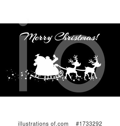 Royalty-Free (RF) Christmas Clipart Illustration by Hit Toon - Stock Sample #1733292