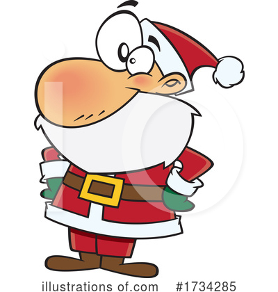 Royalty-Free (RF) Christmas Clipart Illustration by toonaday - Stock Sample #1734285