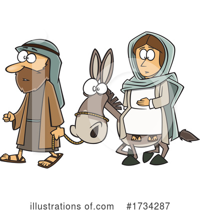 Nativity Clipart #1734287 by toonaday