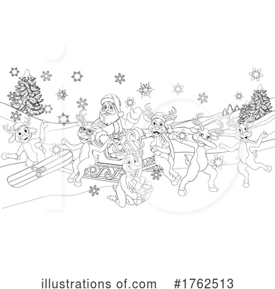 Royalty-Free (RF) Christmas Clipart Illustration by AtStockIllustration - Stock Sample #1762513