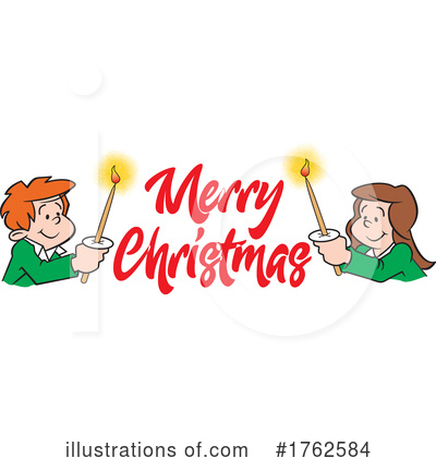 Christmas Candle Clipart #1762584 by Johnny Sajem