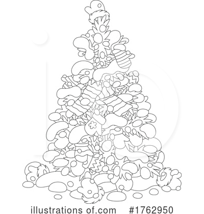 Royalty-Free (RF) Christmas Clipart Illustration by Alex Bannykh - Stock Sample #1762950