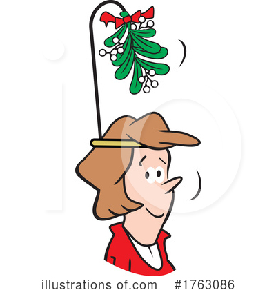 Royalty-Free (RF) Christmas Clipart Illustration by Johnny Sajem - Stock Sample #1763086