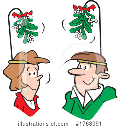 Christmas Clipart #1763091 by Johnny Sajem