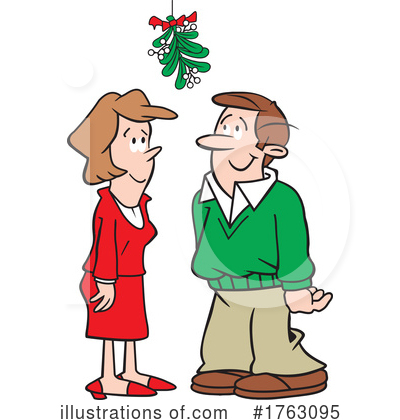 Couple Clipart #1763095 by Johnny Sajem