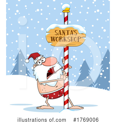 Royalty-Free (RF) Christmas Clipart Illustration by Hit Toon - Stock Sample #1769006