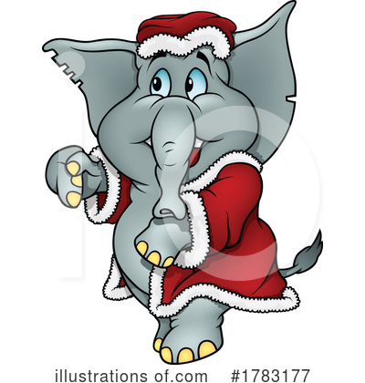 Royalty-Free (RF) Christmas Clipart Illustration by dero - Stock Sample #1783177