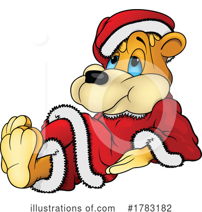 Royalty-Free (RF) Christmas Clipart Illustration by dero - Stock Sample #1783182