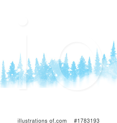 Snowing Clipart #1783193 by KJ Pargeter