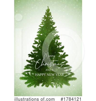 Royalty-Free (RF) Christmas Clipart Illustration by KJ Pargeter - Stock Sample #1784121