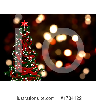 Royalty-Free (RF) Christmas Clipart Illustration by KJ Pargeter - Stock Sample #1784122
