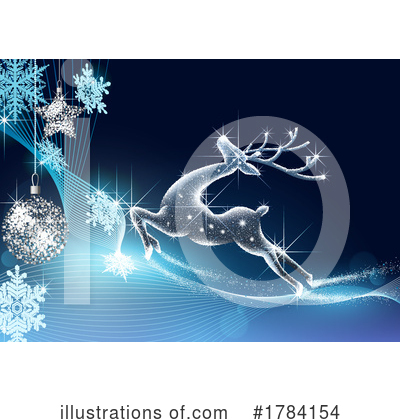 Christmas Background Clipart #1784154 by dero