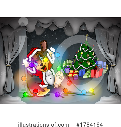 Royalty-Free (RF) Christmas Clipart Illustration by dero - Stock Sample #1784164