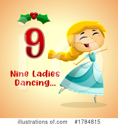 Dancing Clipart #1784815 by Hit Toon