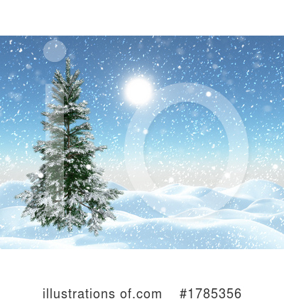 Royalty-Free (RF) Christmas Clipart Illustration by KJ Pargeter - Stock Sample #1785356