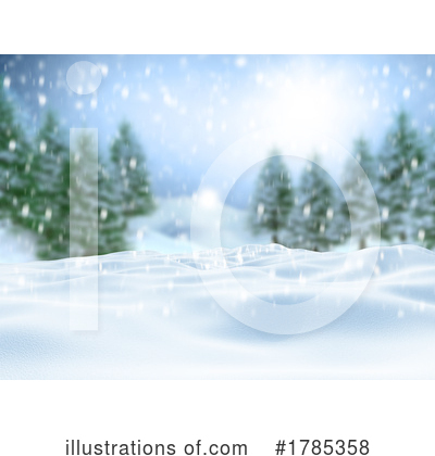 Royalty-Free (RF) Christmas Clipart Illustration by KJ Pargeter - Stock Sample #1785358