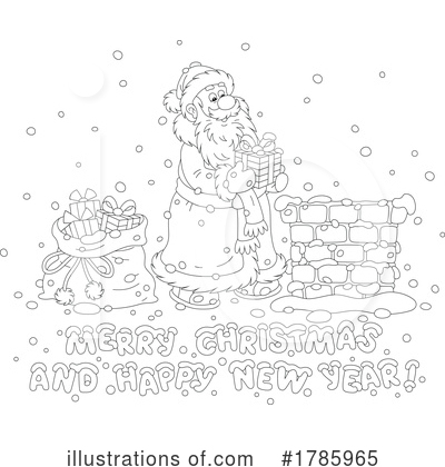 Royalty-Free (RF) Christmas Clipart Illustration by Alex Bannykh - Stock Sample #1785965