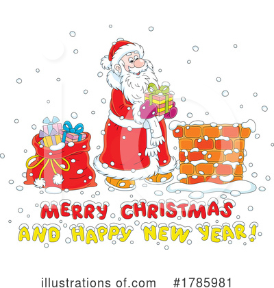 Royalty-Free (RF) Christmas Clipart Illustration by Alex Bannykh - Stock Sample #1785981