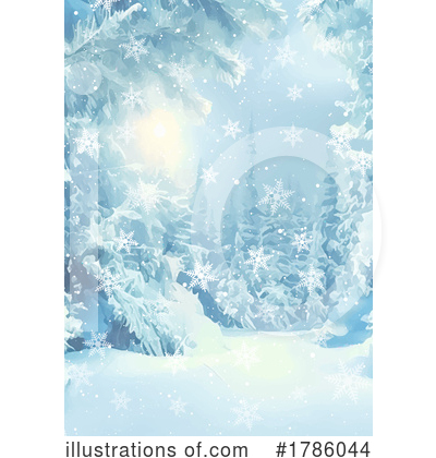Royalty-Free (RF) Christmas Clipart Illustration by KJ Pargeter - Stock Sample #1786044