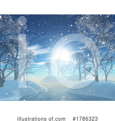 Royalty-Free (RF) Christmas Clipart Illustration by KJ Pargeter - Stock Sample #1786323