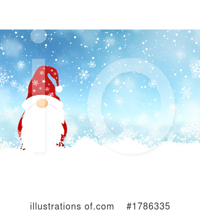 Royalty-Free (RF) Christmas Clipart Illustration by KJ Pargeter - Stock Sample #1786335