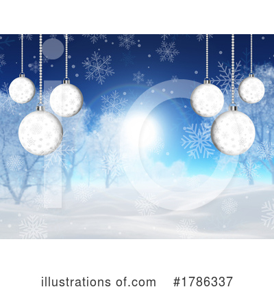 Royalty-Free (RF) Christmas Clipart Illustration by KJ Pargeter - Stock Sample #1786337