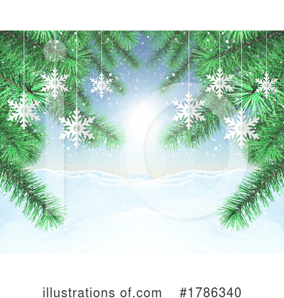 Royalty-Free (RF) Christmas Clipart Illustration by KJ Pargeter - Stock Sample #1786340