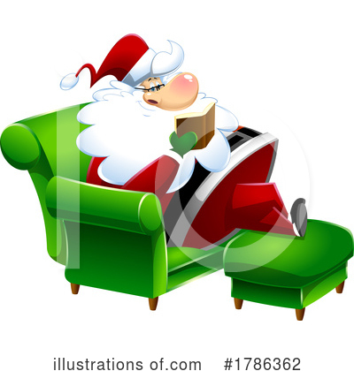 Royalty-Free (RF) Christmas Clipart Illustration by Hit Toon - Stock Sample #1786362