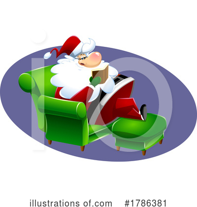 Royalty-Free (RF) Christmas Clipart Illustration by Hit Toon - Stock Sample #1786381