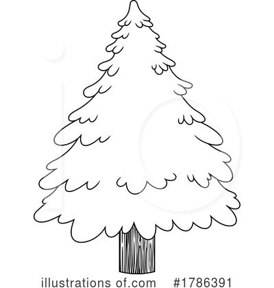 Royalty-Free (RF) Christmas Clipart Illustration by Hit Toon - Stock Sample #1786391