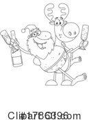 Christmas Clipart #1786396 by Hit Toon