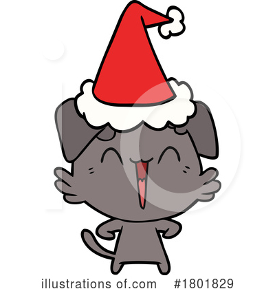 Royalty-Free (RF) Christmas Clipart Illustration by lineartestpilot - Stock Sample #1801829