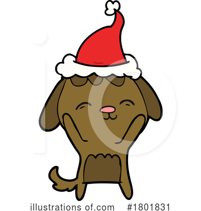 Royalty-Free (RF) Christmas Clipart Illustration by lineartestpilot - Stock Sample #1801831