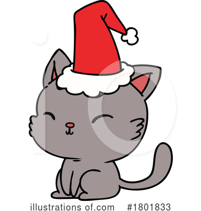 Royalty-Free (RF) Christmas Clipart Illustration by lineartestpilot - Stock Sample #1801833