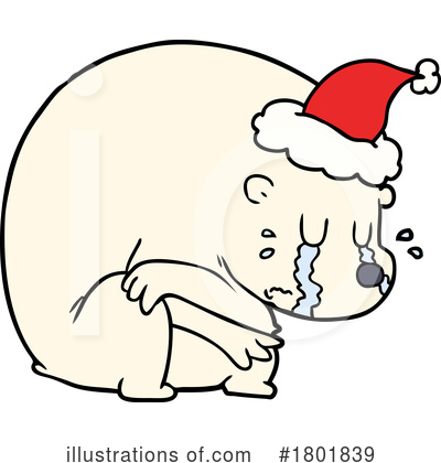 Polar Bear Clipart #1801839 by lineartestpilot