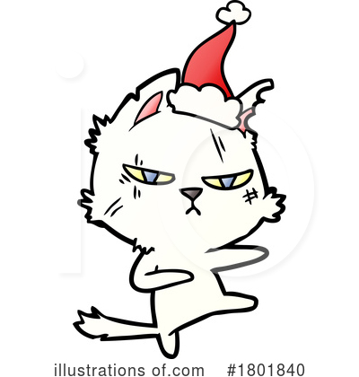 Royalty-Free (RF) Christmas Clipart Illustration by lineartestpilot - Stock Sample #1801840