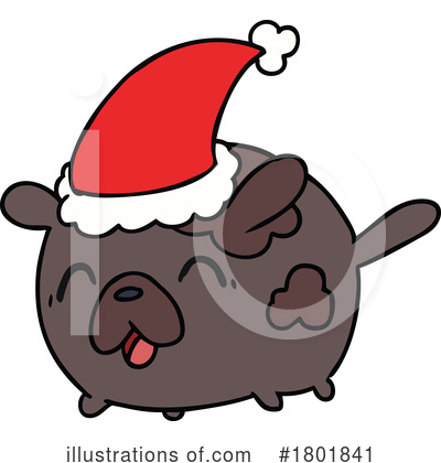 Royalty-Free (RF) Christmas Clipart Illustration by lineartestpilot - Stock Sample #1801841