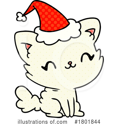 Royalty-Free (RF) Christmas Clipart Illustration by lineartestpilot - Stock Sample #1801844