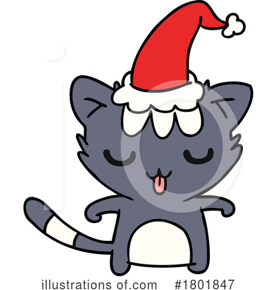 Royalty-Free (RF) Christmas Clipart Illustration by lineartestpilot - Stock Sample #1801847