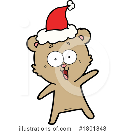 Royalty-Free (RF) Christmas Clipart Illustration by lineartestpilot - Stock Sample #1801848