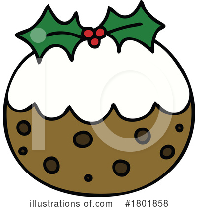 Royalty-Free (RF) Christmas Clipart Illustration by lineartestpilot - Stock Sample #1801858