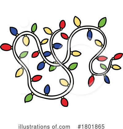 Royalty-Free (RF) Christmas Clipart Illustration by lineartestpilot - Stock Sample #1801865