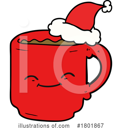 Hot Drink Clipart #1801867 by lineartestpilot