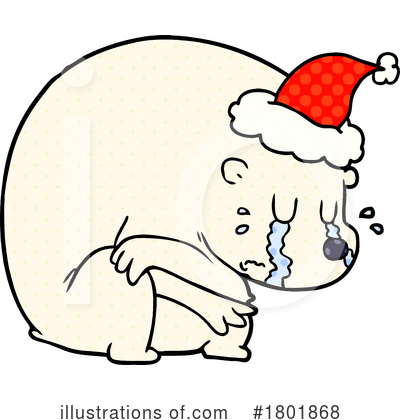 Polar Bear Clipart #1801868 by lineartestpilot