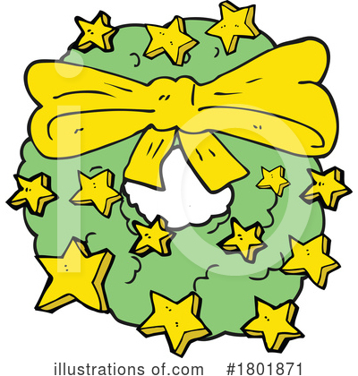 Wreath Clipart #1801871 by lineartestpilot