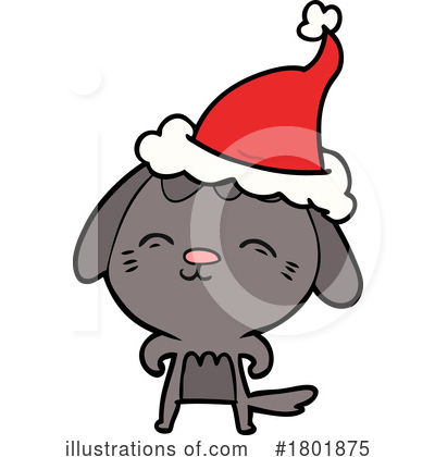 Royalty-Free (RF) Christmas Clipart Illustration by lineartestpilot - Stock Sample #1801875