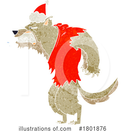 Werewolf Clipart #1801876 by lineartestpilot