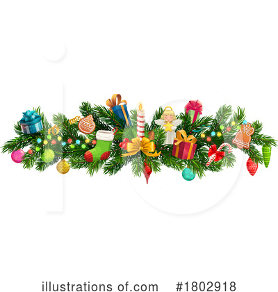 Royalty-Free (RF) Christmas Clipart Illustration by Vector Tradition SM - Stock Sample #1802918